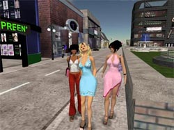 IBM meetings, staff training in ... virtual world