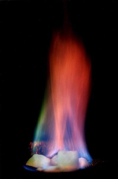 'Ice blaze' - discovered to help find clean and stable energy sources in the future.