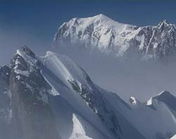Ice in the Alps can disappear by 2100