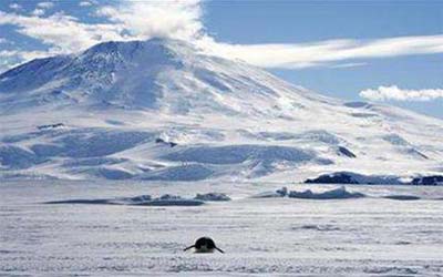 Ice melt record in Antarctica