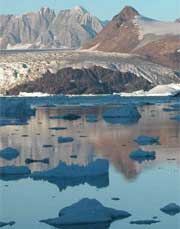 Ice testers melt on Greenland