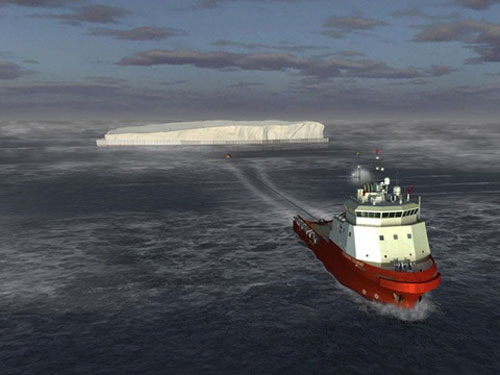 Iceberg - Solution for the water resource crisis