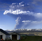 Iceland issued a red warning about the volcano
