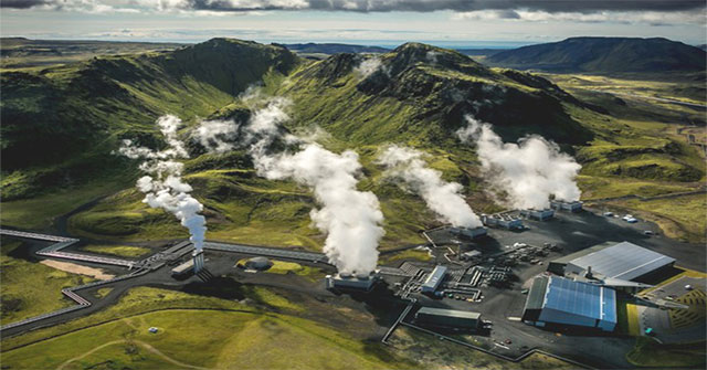 Iceland successfully tested the method of 'capturing and confining' CO2 permanently into the ground