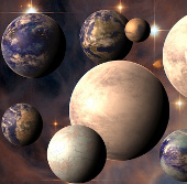 Identify 7 planets that can live