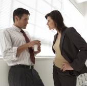 Identify deceitful people at work