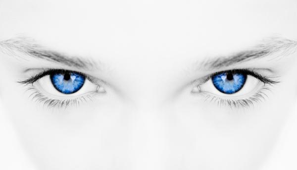 Identify faces from eyes