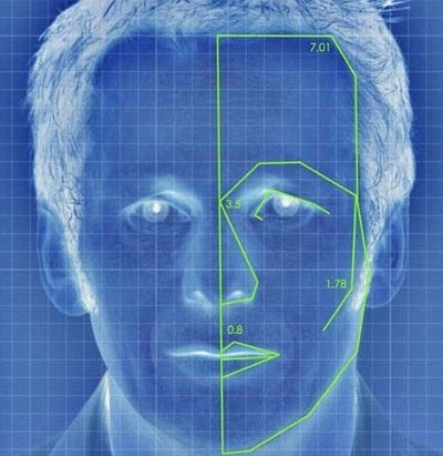 Identify identities through photos on the internet