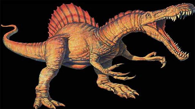 Identify the largest carnivorous dinosaur