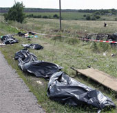 Identify victim MH17 - a huge challenge with forensics