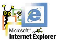IE 6 again generates a serious security error