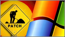 IE malfunctioned when installing security patches