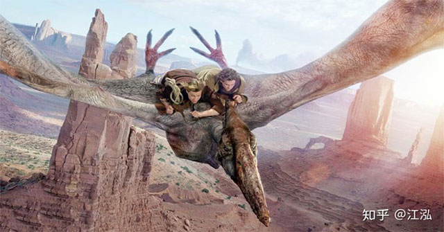 If flying dinosaurs were not extinct, could humans tame them into mounts?