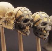 If Mona Lisa's prototype skull laughs