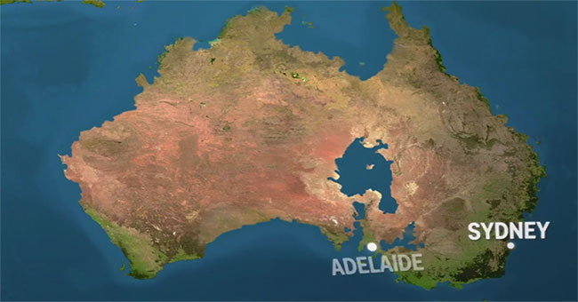 If the ice at the two ends completely, does the world sink completely in the sea of ​​water?