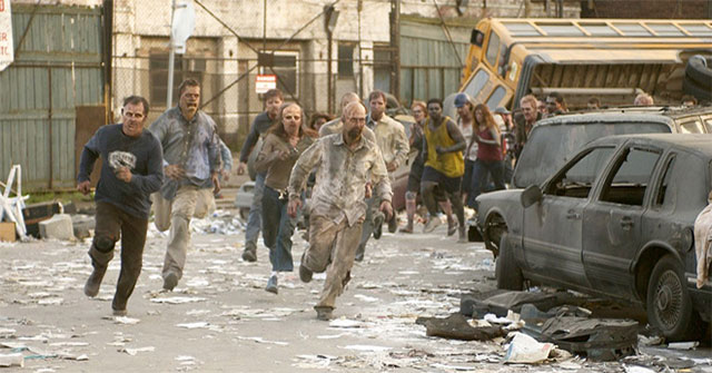 If the zombie epidemic happens, what is the safest shelter?  Statisticians have the answer!