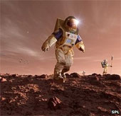 If you don't bring people to Mars, humans will soon become extinct