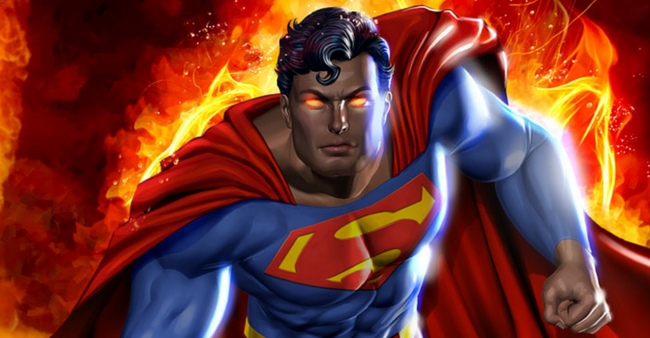 If you have the ability to see through, Superman will cause cancer for everyone around