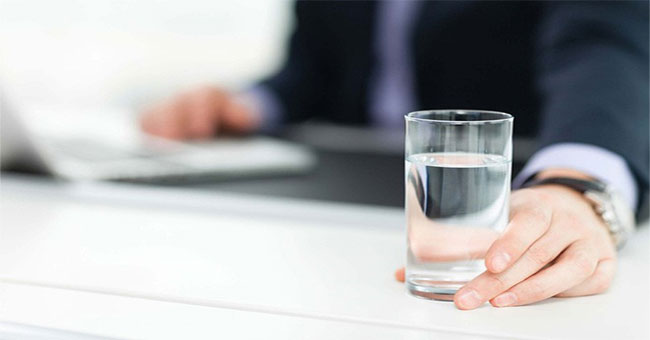 If you lose focus, you may need to drink water before you feel thirsty