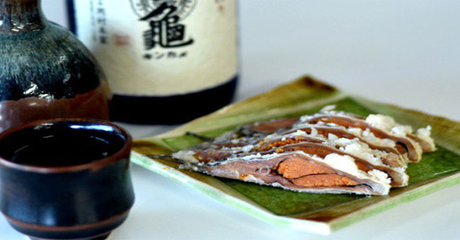 If you think of the original meaning of sushi as raw ingredients, you are wrong!