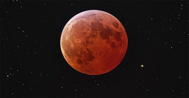 If your eyes are sharp, you'll see that the Moon is brighter than the Sun.
