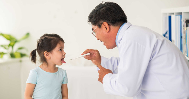 Illnesses and child accidents often encounter Tet