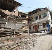 Image: Intense earthquake in Sichuan