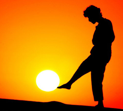 Image: Play with the sun