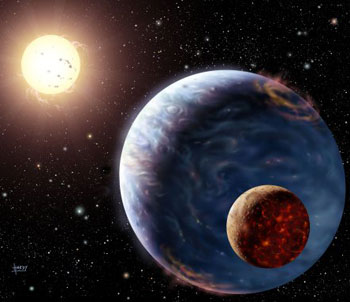 Images of 1,235 planets may have life