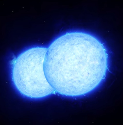 Images of 'farewell kisses' of two super big, super hot stars