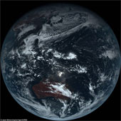 Images show the Earth is gray, not blue