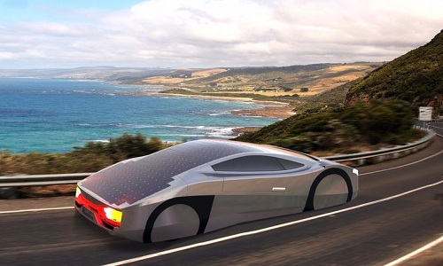 Immortus - Super sports car born from green technology