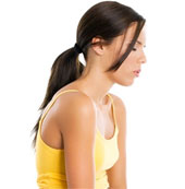 Implant electrodes in the brain to treat anorexia