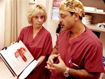 Implantation in humans - the bold plan of American medicine