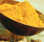 Implants contain curative anti-cancer curry