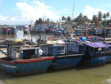 Implementing a project to observe fishing vessels by satellite