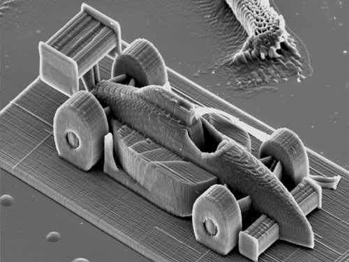 Impressed with 3-D nano printers