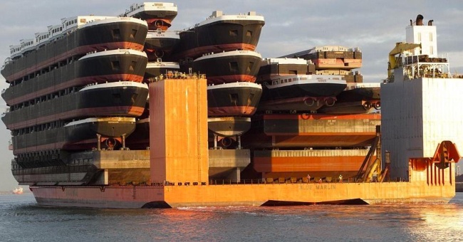 Impressive 15 types of giant sized machines around the world