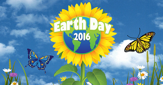 Impressive image of Earth Day