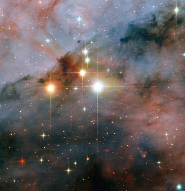 Impressive image of mammoth star