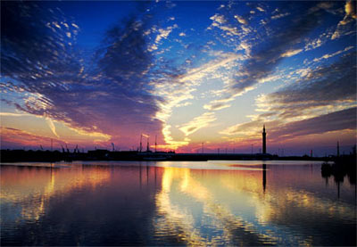 Impressive photo of cloudy sky
