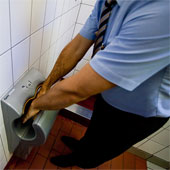 Improper hand drying also spreads bacteria