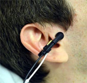 Improve cardiovascular health through ear plugs