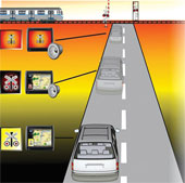 Improve safety when traveling through railways
