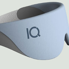 Improve sleep with an electronic mask