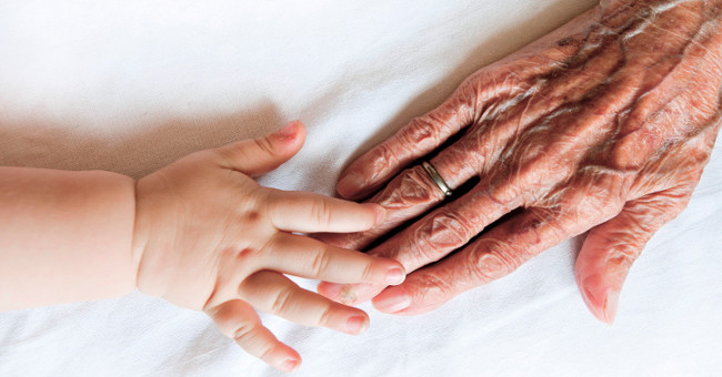 In 13 years, the average person is 90 years old