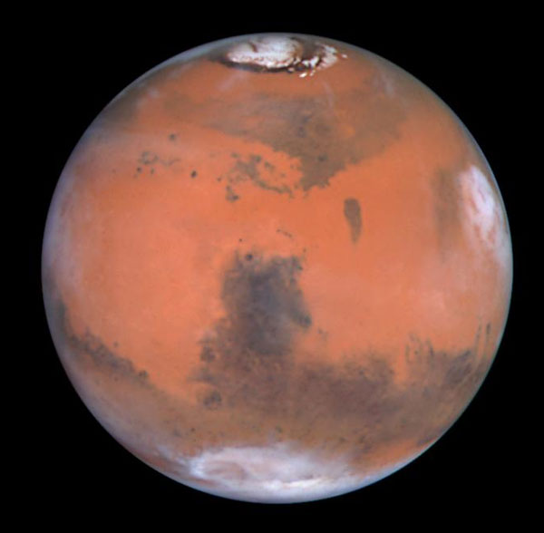 In 20 years, people will go to Mars?