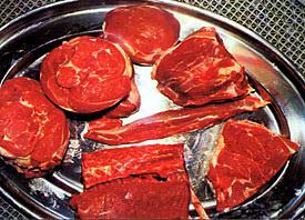 In 2010 there will be artificial meat