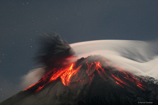 In 2012 all volcanoes woke up at the same time?