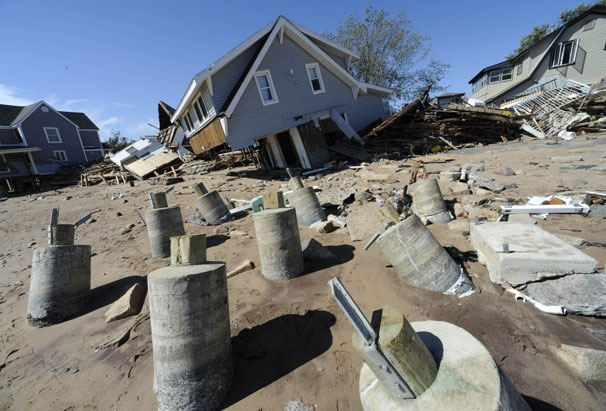 In 2012, the United States will be inundated with storms